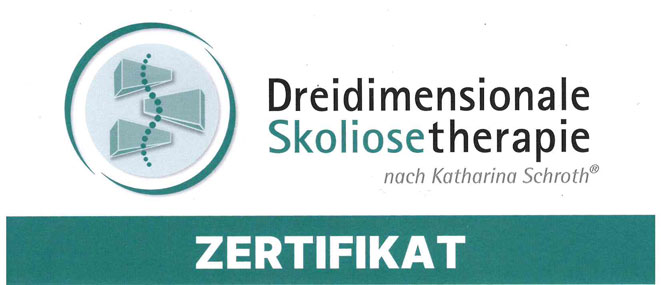 Dreidimensionale Skoliosetherapie nach Katharina Schroth.